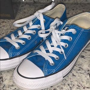 BLUE CONVERSE